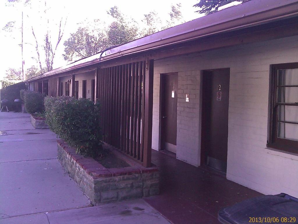 Ranch Motel Tehachapi Buitenkant foto