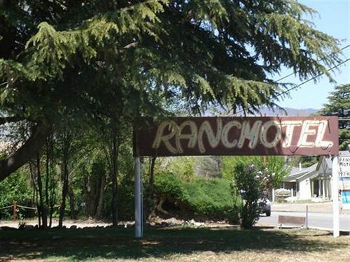 Ranch Motel Tehachapi Buitenkant foto